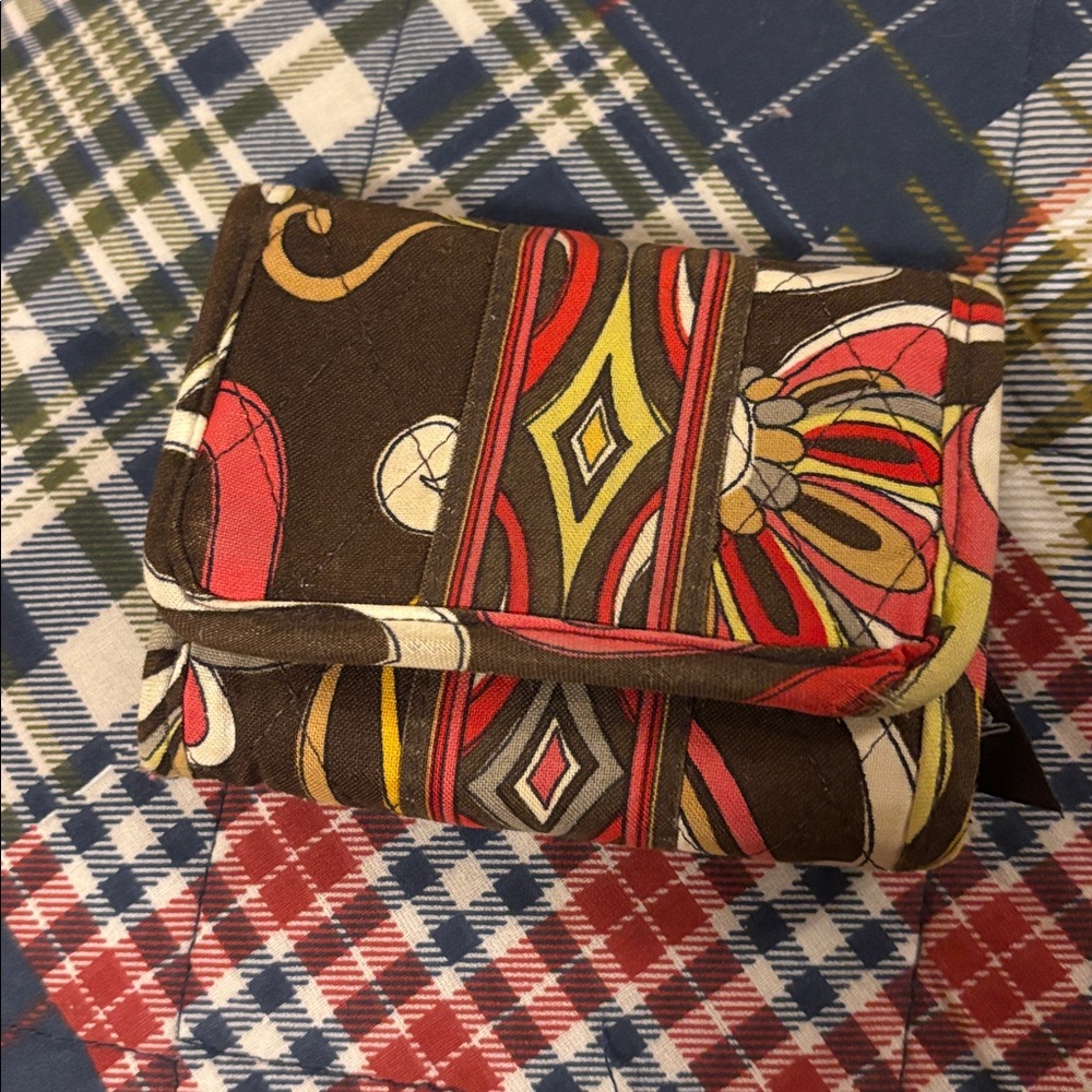 Vera Bradley Puccini Pocket Wallet